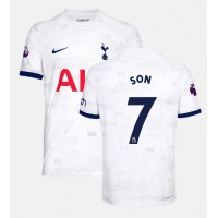 Tottenham Hotspur Son Heung-min #7 Fotballklær Hjemmedrakt 2023-24 Kortermet